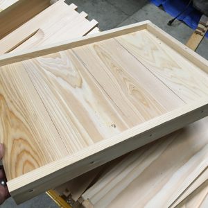 Amish Solid Bottom Board 10 Frame