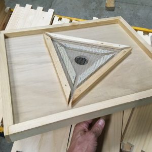Triangle Bee Escape 10 Frame