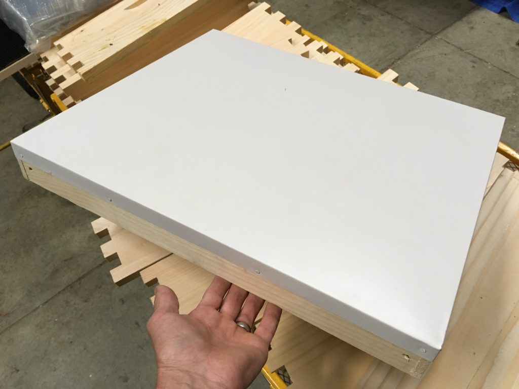 Telescoping Lid 10 Frame HappBee Acres Bee Supply