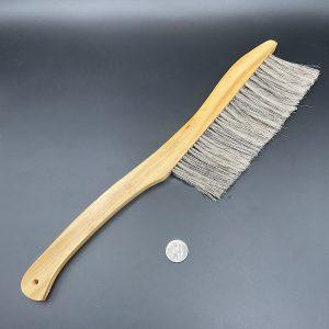 Bee Brush with Natural Fibers