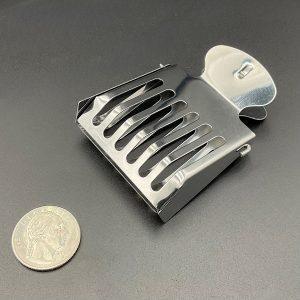 Stainless Steel Queen Clip