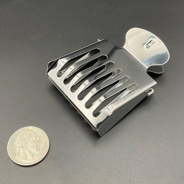 Stainless Steel Queen Clip