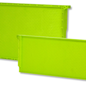 One Piece Frame Drone Comb Waxed