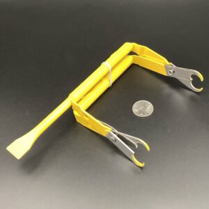 Frame Grip for Plastic Frames