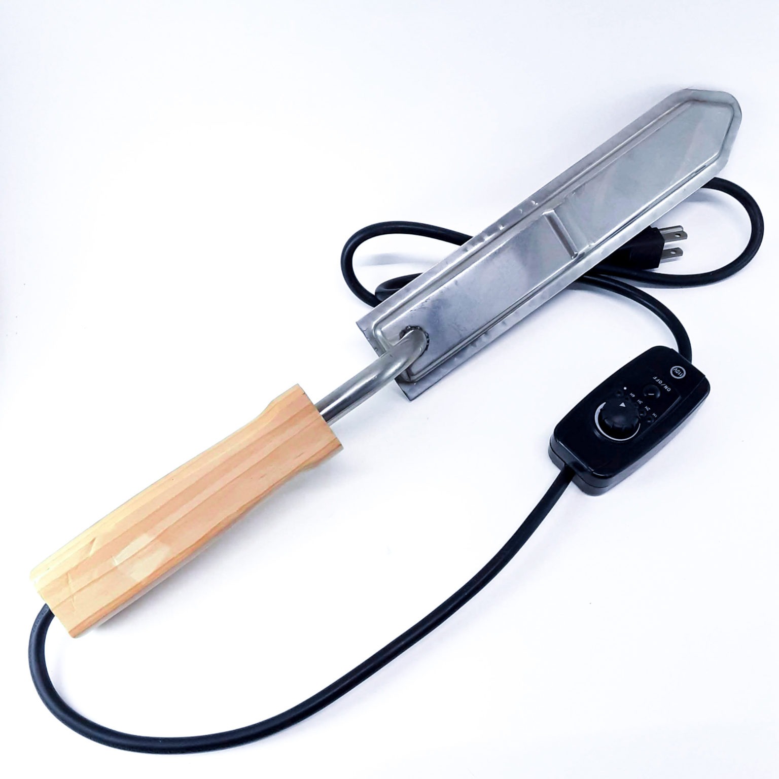 Uncapping Knife with Thermostat HappBee Acres Bee Supply