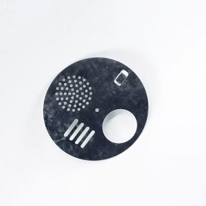 Metal Entrance Disk