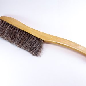 Natural Fiber Bee Brush