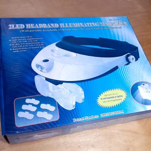 Headband Magnifier with LED light
