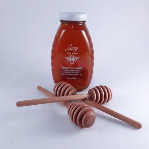 Turned Honey Dipper