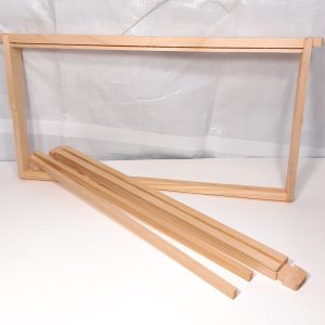 Shallow Wedge Top Frames For Wax Unassembled