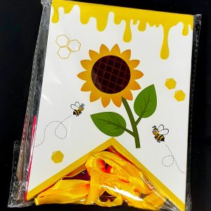 Happy Bee Day Banner