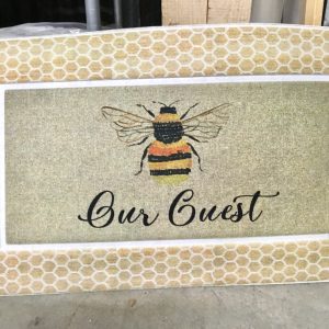 Bee Our Guest Doormat