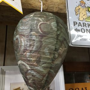 Fake Hornet Nest
