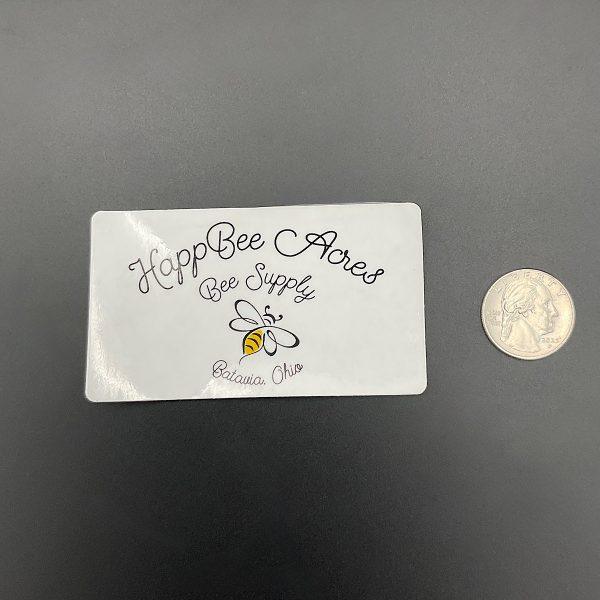 HappBee Acres Bee Supply Magnet