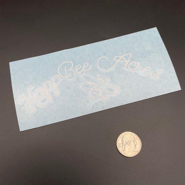 HappBee Acres Sticker
