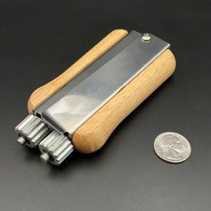 Wood Handled Wire Crimper