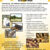 3 lb Package Bees with Mated Queen