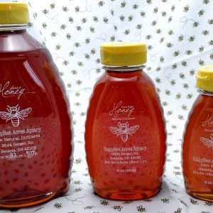 Honey filled in Plastic Squeeze Bottle