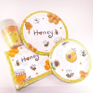 Bee Themed Party - 8 Pack