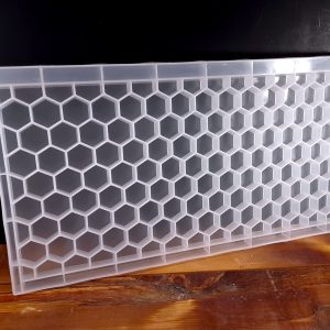 In-Hive Pollen Frame Feeder