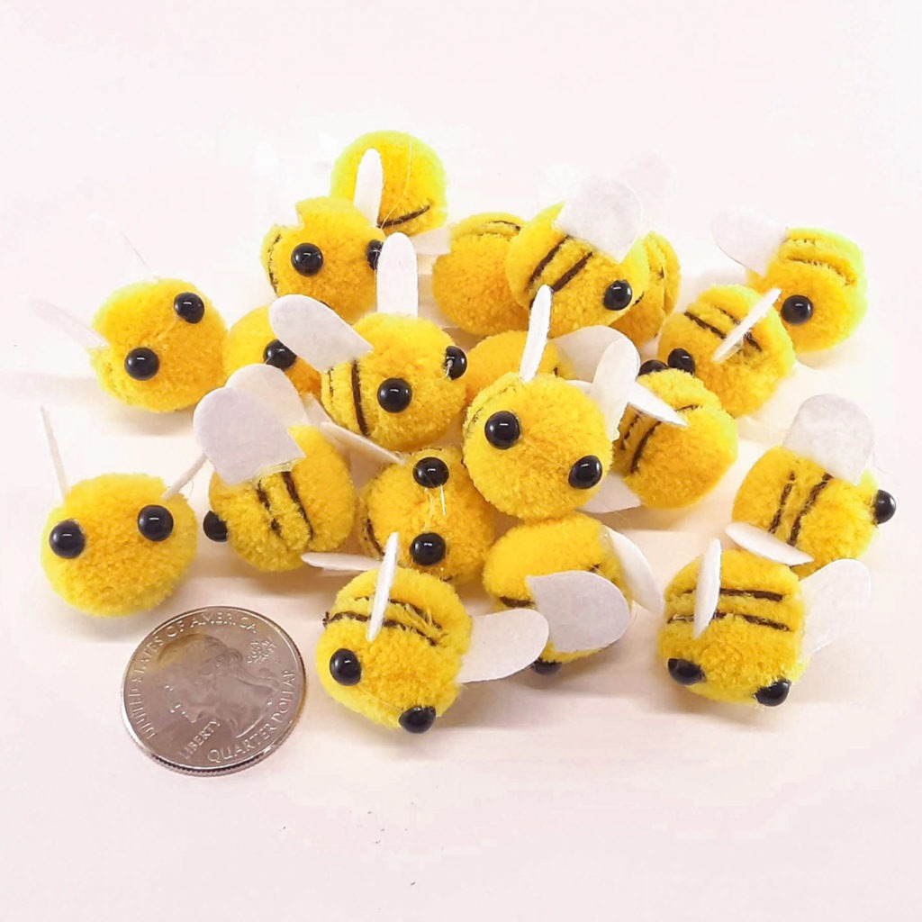 Pom Pom Bees HappBee Acres Bee Supply