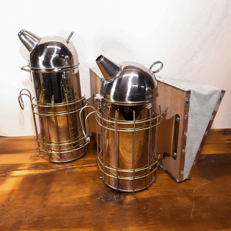 European Style Domed Smoker HappBee Acres Bee Supply