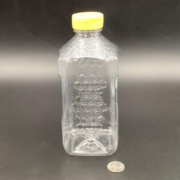 3lb  48 oz Plastic Bottle Single