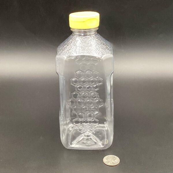 3lb  48 oz Plastic Bottle Single