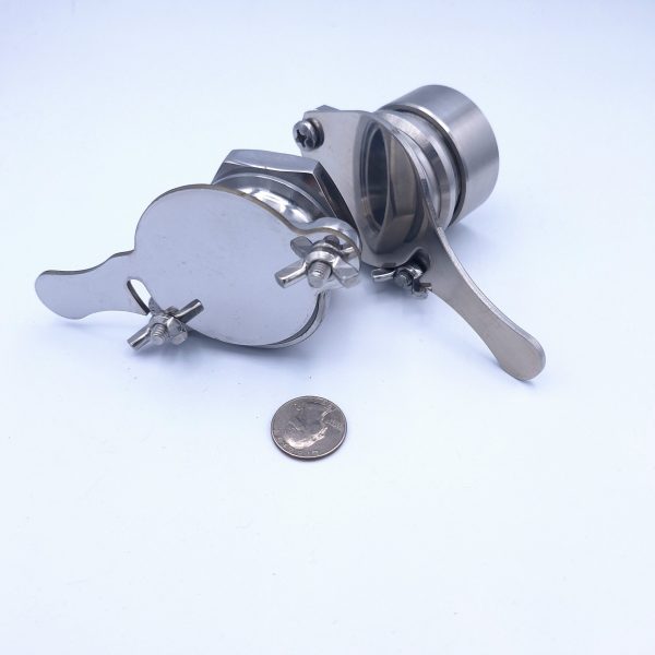 Stainless Steel Honey Gate