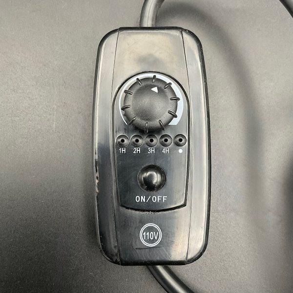 Uncapping Knife with Thermostat