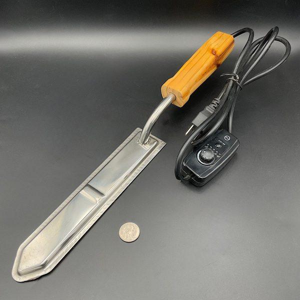 Uncapping Knife with Thermostat
