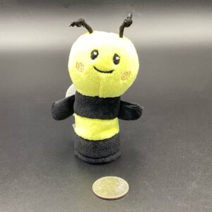 Bee Finger Puppet