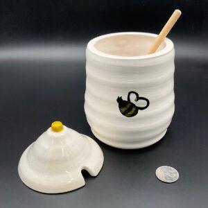 Handmade Ceramic Honey Pots