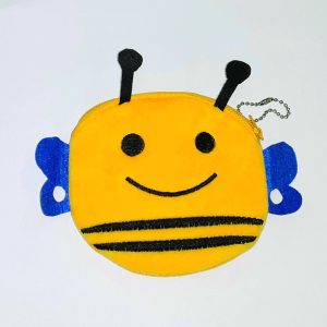 Plush Bee Change Purse
