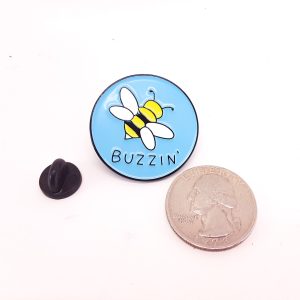 Bee Buzzin Pin