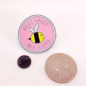 Don't Worry Pin
