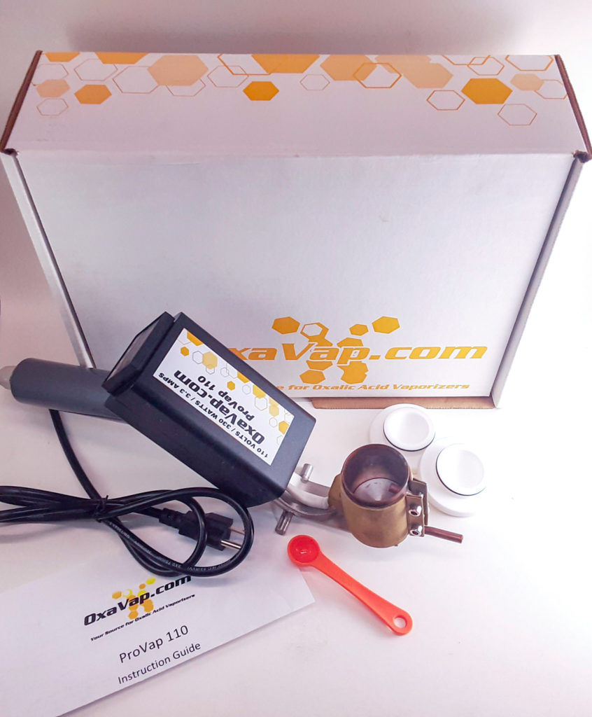 ProVap 110© OA Vaporizer HappBee Acres Bee Supply