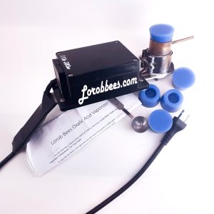 Lorobbees Oxalic Acid Vaporizer REAR entrance
