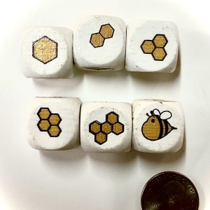 Honeycomb Dice