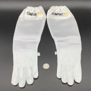 Kids ComfortPro Goatskin Gloves