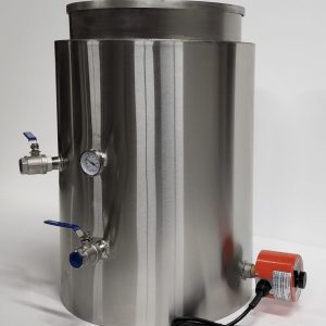 Thorne Mfg 25 Gallon Bottling/ Wax Tank
