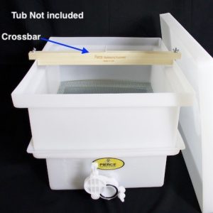 Pierce Crossbar Frame Rest and Hardware