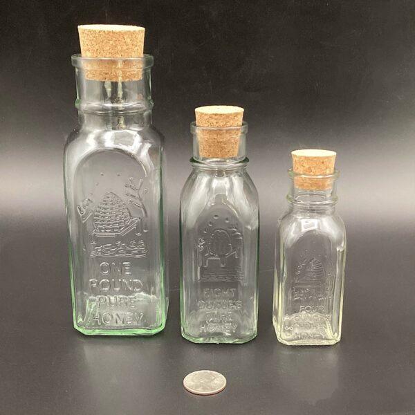Muth bottle with Corks 4oz, 8oz or 16oz