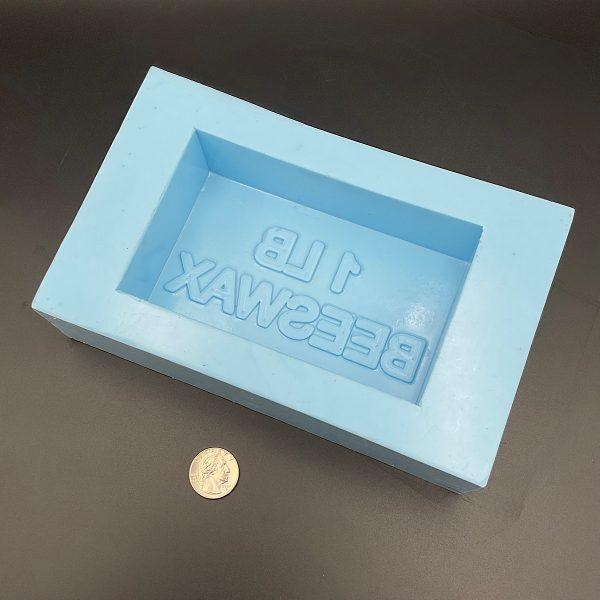 1 Pound Wax Mold