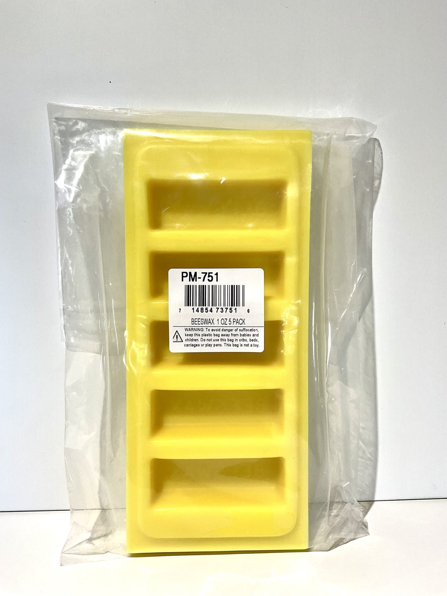 1 Ounce Wax Mold HappBee Acres Bee Supply