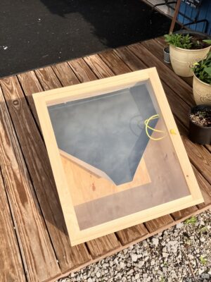 Amish Made Solar Wax Melter