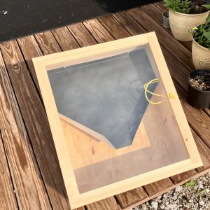 Amish Made Solar Wax Melter