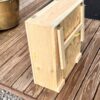 Amish Made Solar Wax Melter