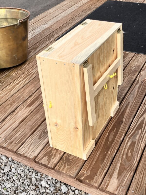 Amish Made Solar Wax Melter