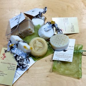 Local Handmade Beeswax Soap
